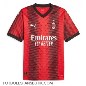 AC Milan Replika Hemmatröja 2023-24 Kortärmad